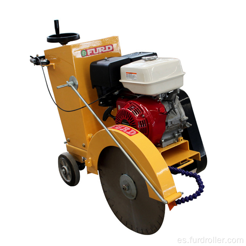Máquina del cortador del camino del hormigón del asfalto de la mano del motor de gasolina para cortar el pavimento FQG-400