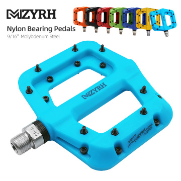 دواسات الدراجات عالية الجودة للماء: Mzyrh Nylon Bike Bike Bike مع محامل
