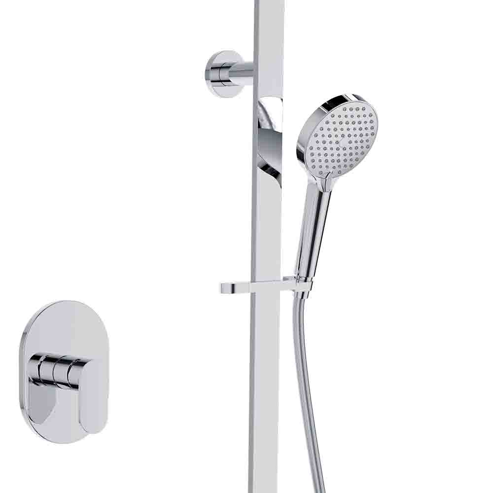 Wall Mounted Concealed Shower system