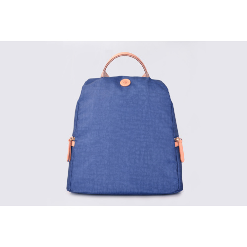 Sac à dos imperméable en nylon véritable cuir pour une utilisation quotidienne