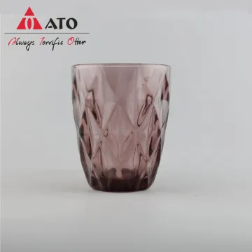 Design Purple glassware whiskey Vodka Drinking Cup