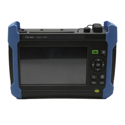 Ceyear 6422-2101 Optical Time-Domain Reflectometer (OTDR) with 1310nm and 1550nm Light Sources