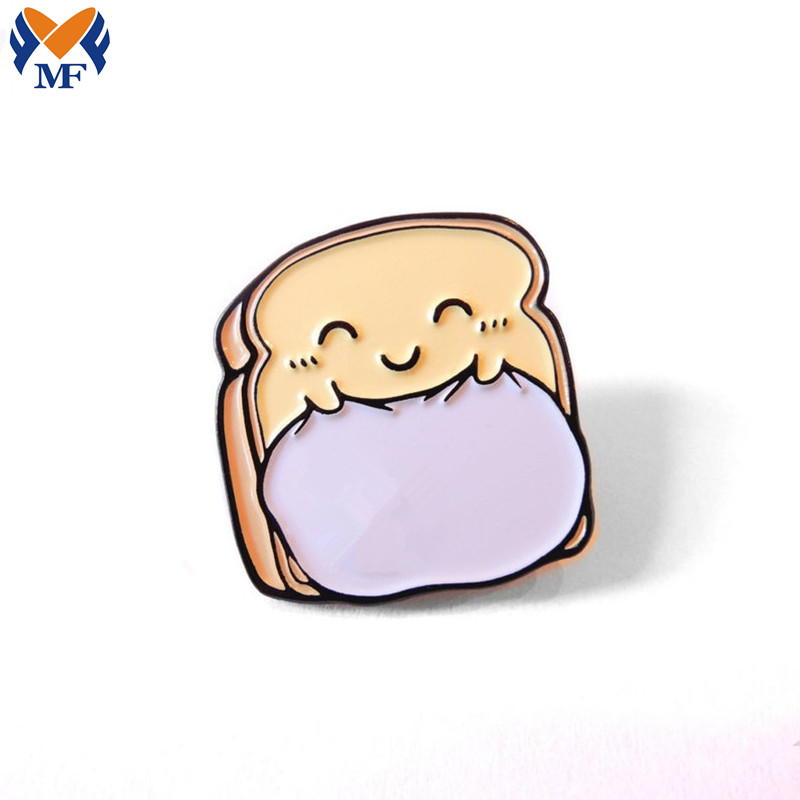 Sleepy Toast Pin