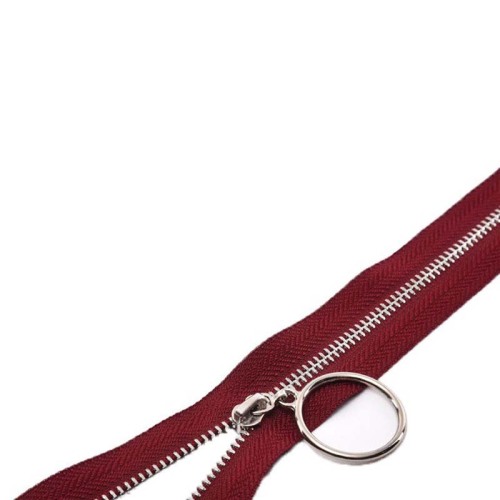 4 Inch Separating and Metal Zipper