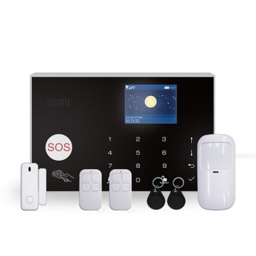 Sistema di allarme di sicurezza Tuya WiFi e GSM con Alexa e Google Home Support: RF433 e sensori cablati