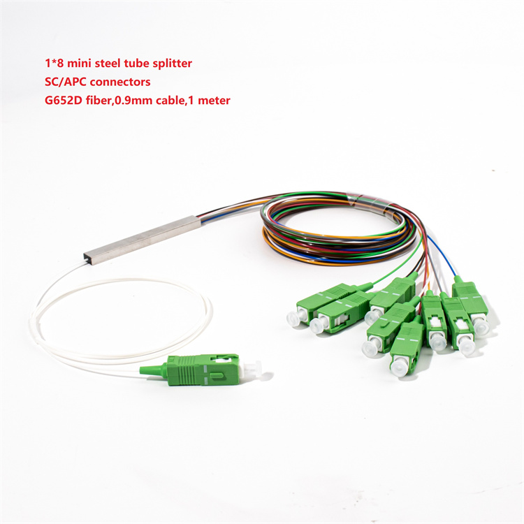 plc splitter 1x8