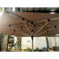 High quality outdoor mid pillar umbrella