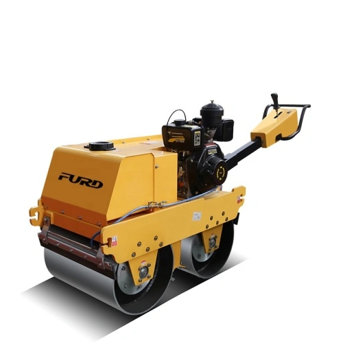 China Compactador De Rolos De Mao Maquina Automatica De Compactador De Solo Rolo Compactador De Rolo De Asfalto Liso Fylj S600c Fabricantes