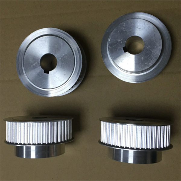 Arc teeth timing pulley