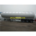 50000L 20MT Propane Vận chuyển Tank Trailers