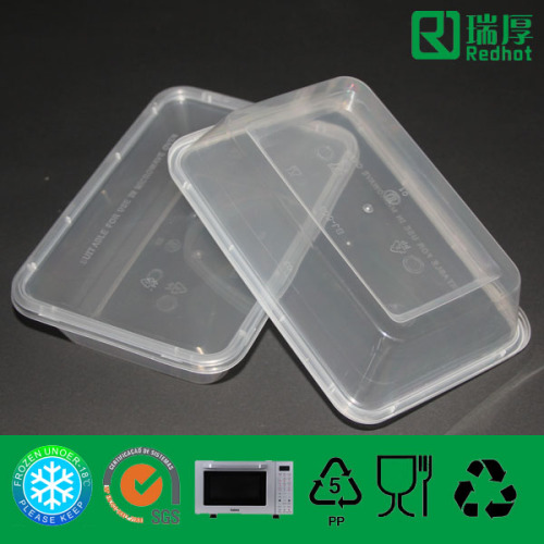 Manufacturer Professional Supply Plastic Food Container 500ml