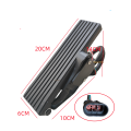 Customized floor-type accelerator pedals