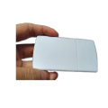 2 divider plastic pill storage box with cutter