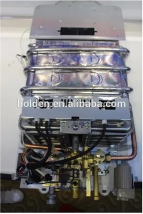 GWD-10 hot gas water heater for bath combi water heater