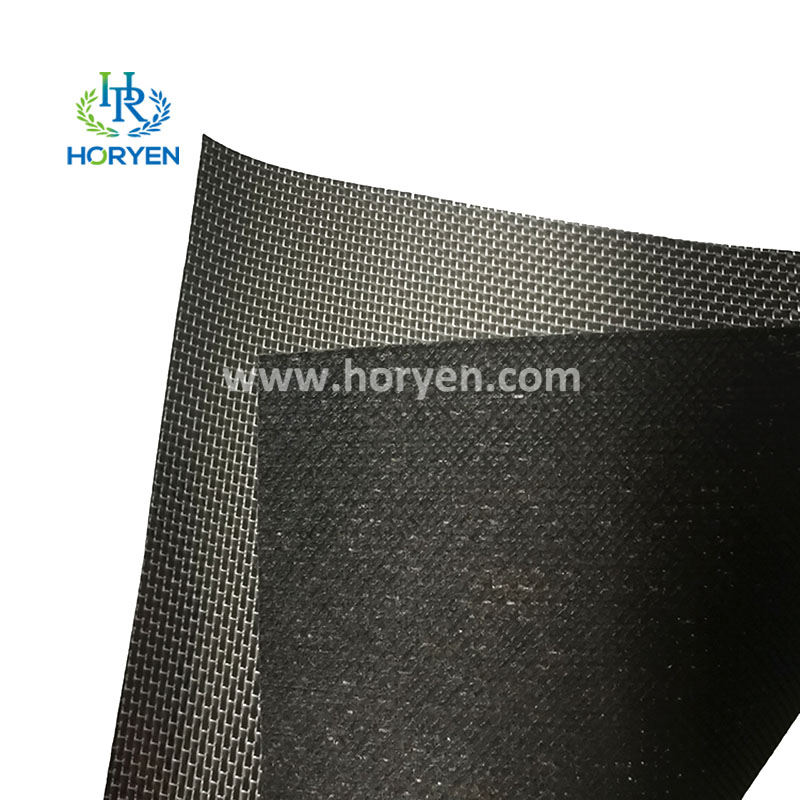 Windproof TPU coated glitter carbon fiber leather cloth