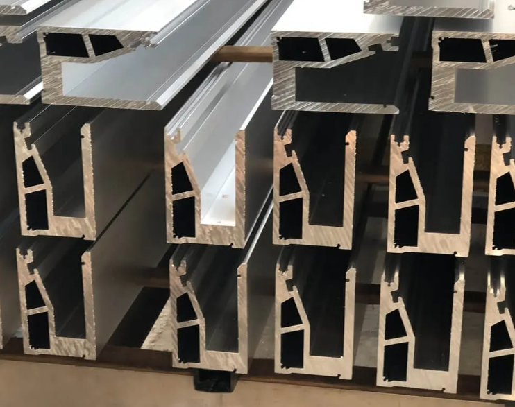 Glass Clip Aluminum Profiles