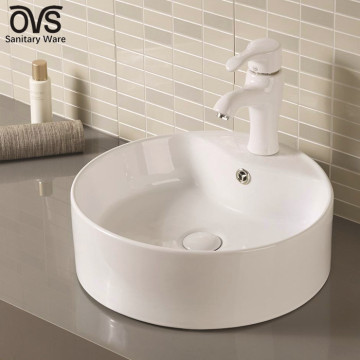 Ceramic China Bathroom Basin: Chinese Wash Sink & Sanitary Ware Cabinet Bowl