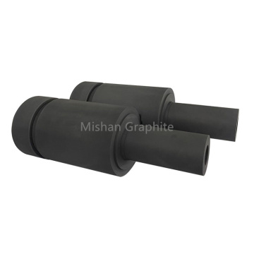 Tube de graphite en carbone personnalisé pour l'industrie