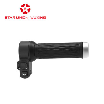 Wuxing Electric Bicycle Twistle Twistle με πολυλειτουργικό επιταχυντή E-Scooter και Horn