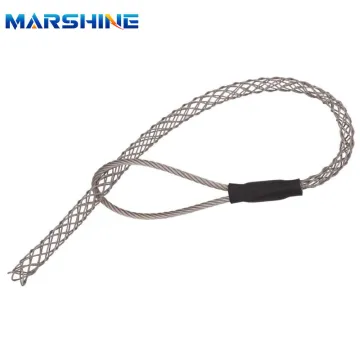 Open End Cable Pulling Grip Wire Pulling Sock