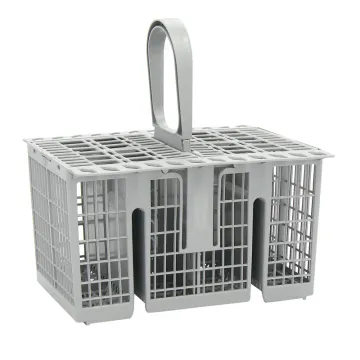 Tray Cage Universal Dishwasher Cutlery Basket Replacement Parts for Hotpoint Models BF41, BF50B, BF50W, BLT64A - Part Number C00257140