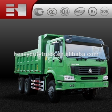 SINOTRUK HOWO dump heavy duty truck for low price sale