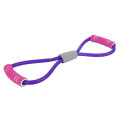 Wholesale Yoga Fitness Body Building Chest Expander Yoga Fitness 8 Word Resistance Pull Rope