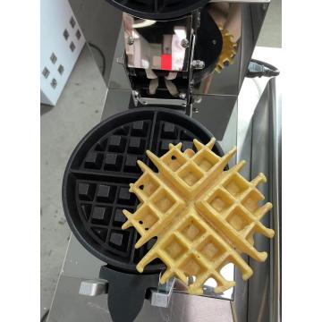 Pembuat Wafel Roatary dengan stainless steel untuk dijual