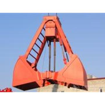 Grab Crane Merah Merah