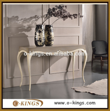 New design european style wooden console table