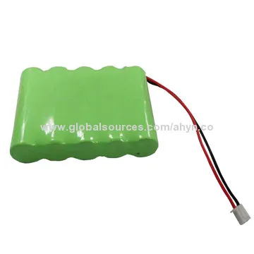 6V AA 600mAh NiMH Rechargeable Battery Pack for RC Toys with Long Cycle Lifespan