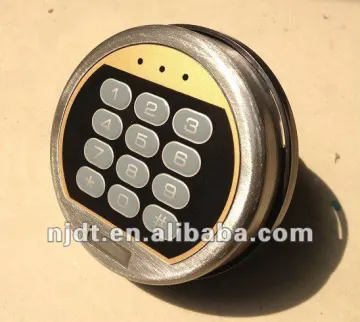 electronic cabinet lock solenoid lock gun safe lock