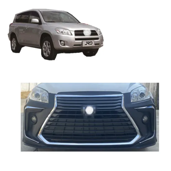 Hot Car Body Kits: Auto Front Rear Bumper for Rav4 2009-2012