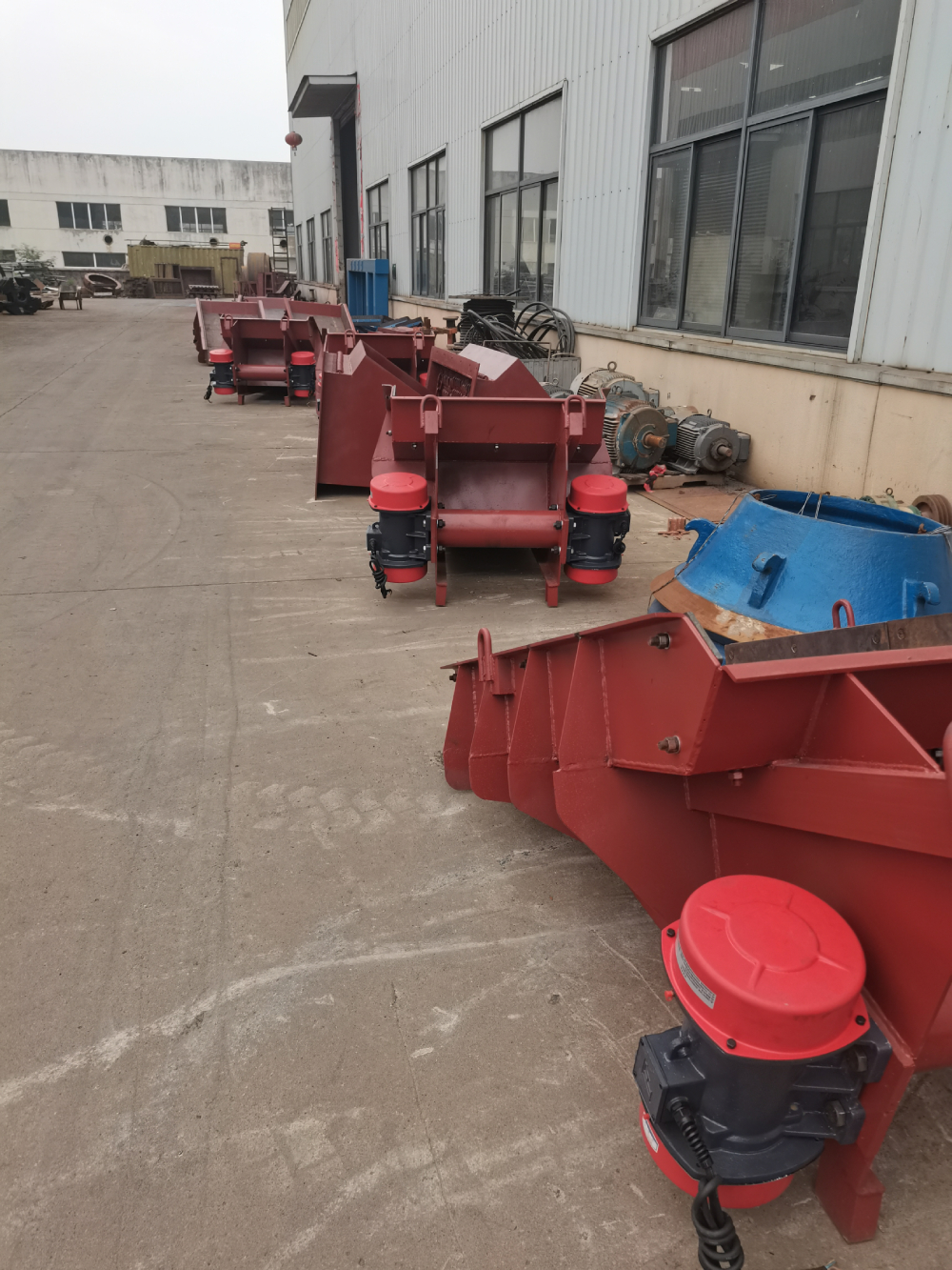 Production Line Mechanical Vibrating Mining Feeder