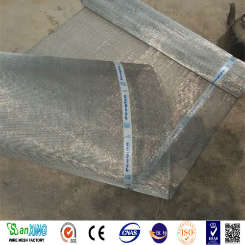 Anti-Insect Protection Mesh Iron Window Screen Mesh Supplier