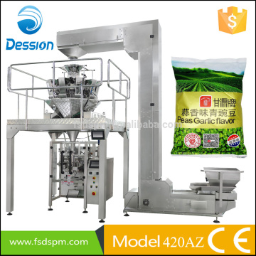 DS-420AZ Nitrogen Filling Roasted Peas Packing Machine