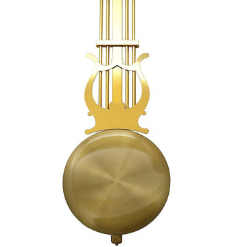 Quartz Grandfather Clock Pendulum Bobs -50g