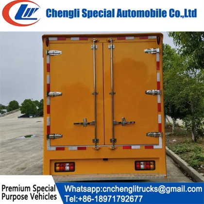 JMC Mobile Emergency Power Supply Truck - 4x2 Emergency Generator for Sale