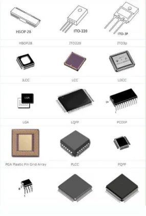 Original TEA88181T/1Y Resonant LLC Power Supply Electronic Components for Sale