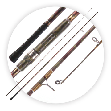 High-Quality 2024 New Carp Fishing Rod 3.60m/3.90m with Fuji Accessories for Long Casting