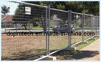 Galvanized Temporary Fence (DP-GTF)