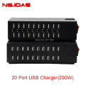 20 Ports USB Charger 200W Power