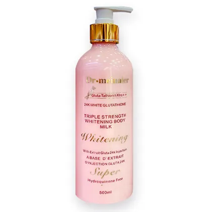 Gold Body Lotion - Moisturizing and Brightening Body Lotion