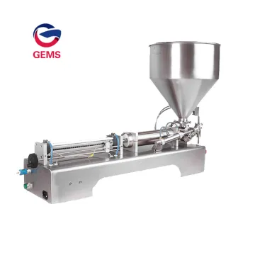 Chilli Oil Single 6 Nozzle Liquid Filling Machine