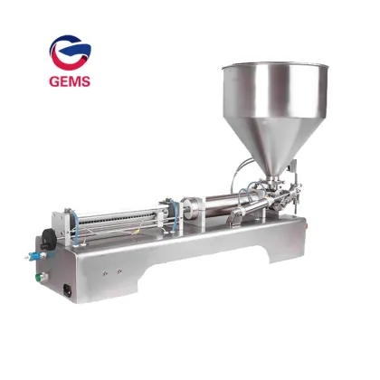 100ml Bottle Liquid Filling Liquid Cheese Filling Machine