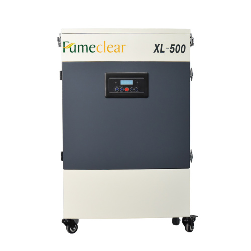 XL-500 Laser Cutter Fume Extractor