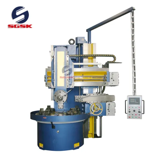 Vertical Lathe Machine C5112 C5116 C5120 C5123 C5126 Series for Metal Machining