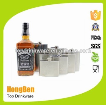 wedding whiskey gift bottle thermos stainless steel vacuum flask