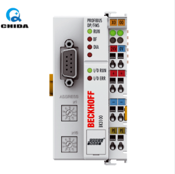 Chida Original BK3100 PROFIBUS BUS -koppling för Beckhoff