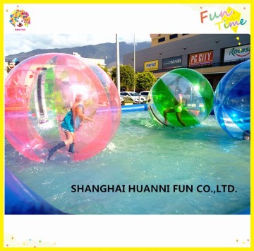 2015 wholesale kids TPU 1.0mm dia 2m walking water ball price